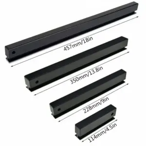 Aluminum Fret Leveling Beam 114mm-457mm 12 Sf76de501771e42ad9c8db689f195628aQ