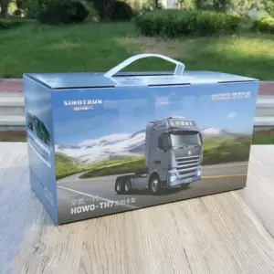 Howo Th7 T7h Model Truck Replica 9 Sf77116abd29b444e943e74439e8d24caL