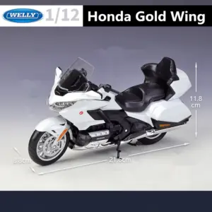 Honda Gold Wing 2020 1:12 Scale Diecast Model 13 Sf774921475f443e4ac6f2fa1fc93a35eA