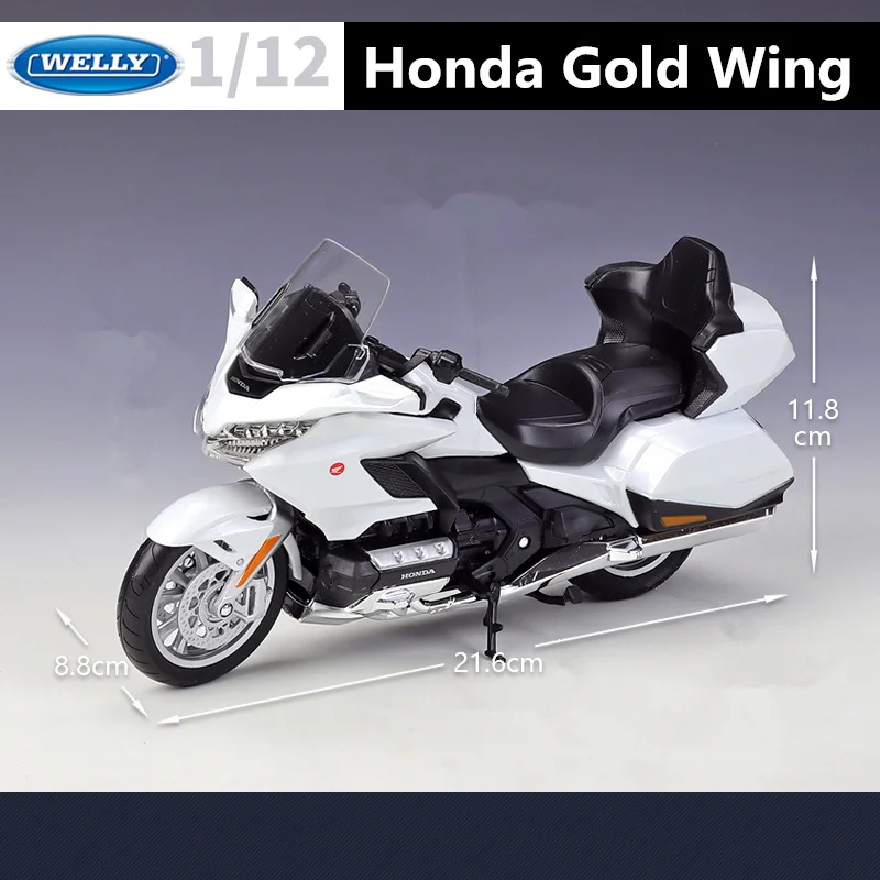 Honda Gold Wing 2020 1:12 Scale Diecast Model 4 Honda Gold Wing 2020 1:12 Scale Diecast Model - Image 4