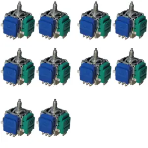 Set of 10 K-SILVER TMR Joysticks for Xbox Elite 2 13 Sf778667d691b4befa0ef298f2c162b80s