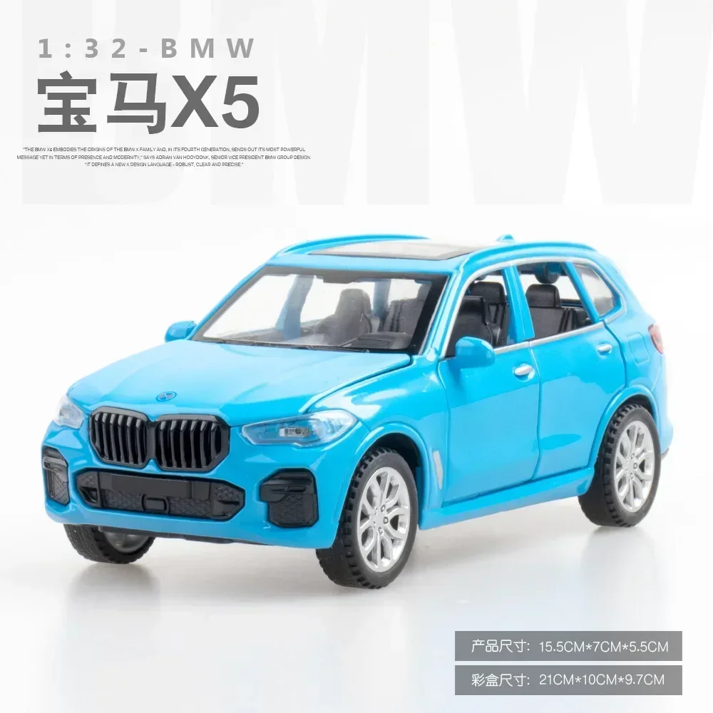 Vibrant Red 1:32 BMW X5 Diecast Model 10 Vibrant Red 1:32 BMW X5 Diecast Model - Image 10
