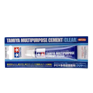 TAMIYA 87188 Clear Multipurpose Cement 20g