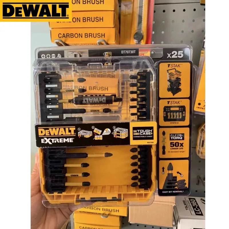 DEWALT 25-Piece Impact-Driven Screwdriver Set 4 DEWALT 25-Piece Impact-Driven Screwdriver Set - Image 4