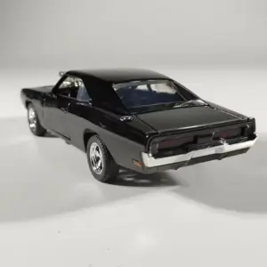 1970 Dodge Charger Diecast Model 1:18 Black 13 Sf78c18ddd03e4baa998f30b5ac11f77eL