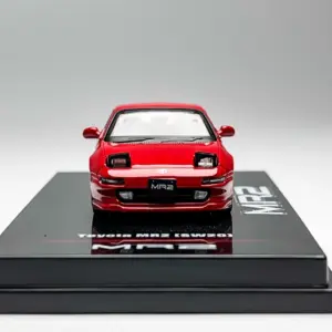 Toyota MR2 SW20 1:64 Diecast Alloy Model 10 Sf78d28fdbd3640e68b6371db54fd395ew