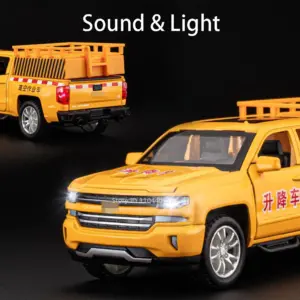 Vibrant Yellow Emergency Rescue Vehicle Model 14 Sf78dc089268747459aa84bf42dad39cfM