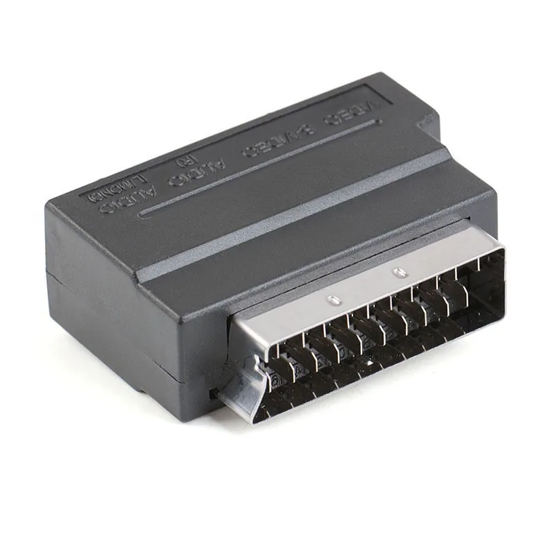 21Pin RGB SCART to RCA S-Video Adapter 3 21Pin RGB SCART to RCA S-Video Adapter - Image 3