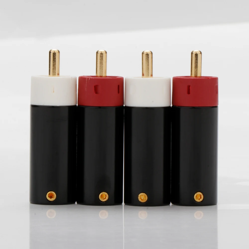 Premium RCA Plugs Set for Audio and Video 7 Premium RCA Plugs Set for Audio and Video - Image 7
