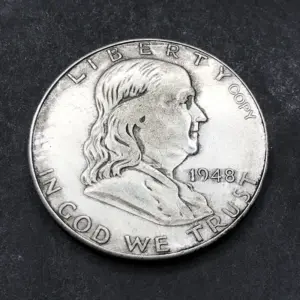 Vintage Copper Franklin Liberty Bell Half Dollar Replica 13 Sf79146a7463640928a3fe44f0c1808eek