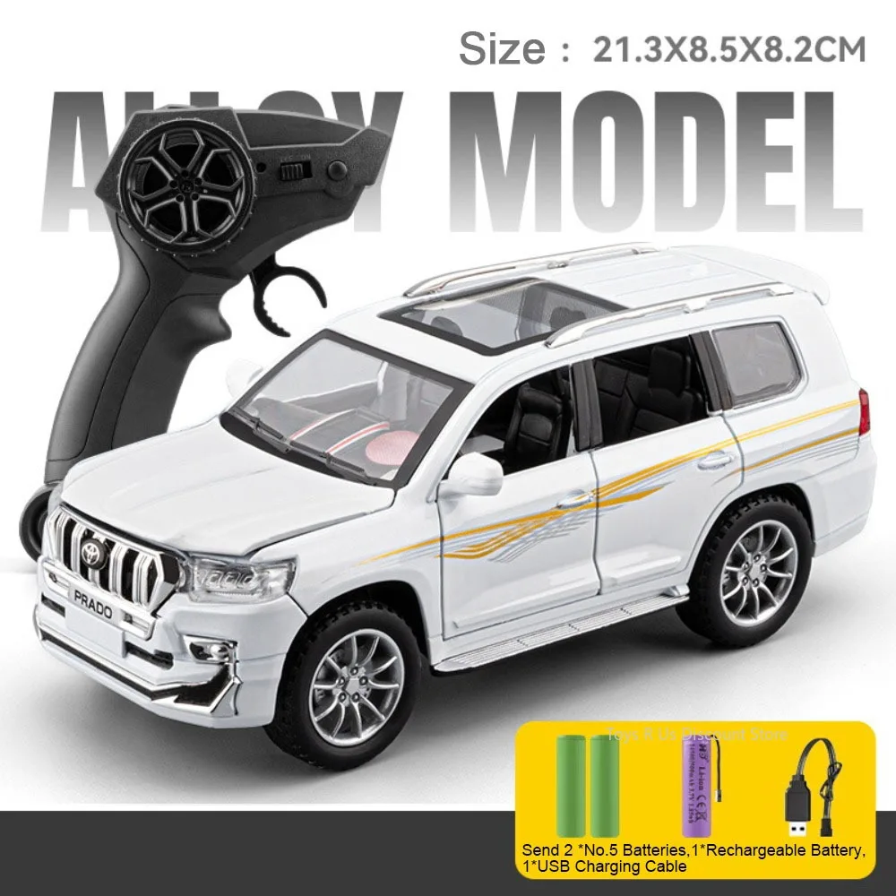 RC Lexus LX570 Prado 1:24 Scale Luxury SUV 10 RC Lexus LX570 Prado 1:24 Scale Luxury SUV - Image 10