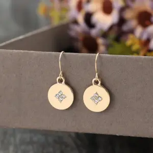 Vintage Gold Round Drop Earrings for Women 6 Sf799398413db4295a11cdbd079b23dd4V