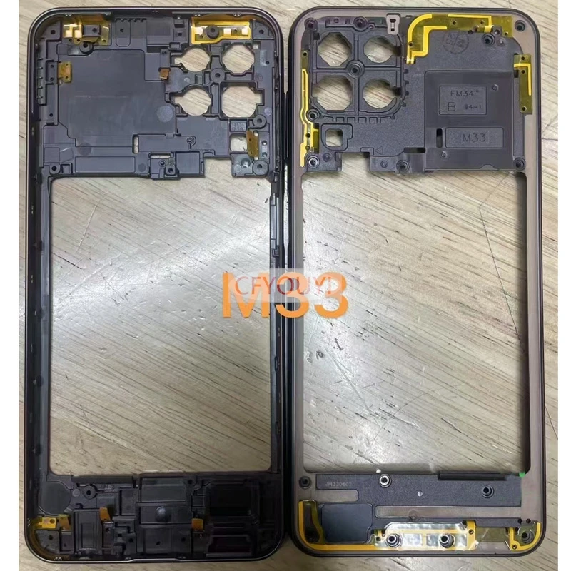 Blue Back Housing Frame for Samsung Galaxy Models 4 Blue Back Housing Frame for Samsung Galaxy Models - Image 4