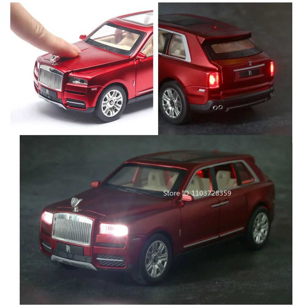 Diecast Rolls-Royce Cullinan Model 1:24 Scale 5 Diecast Rolls-Royce Cullinan Model 1:24 Scale - Image 5
