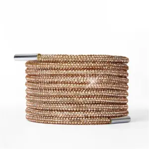 Rhinestone Shoelaces, 3.2mm Diameter, Multiple Lengths 19 Sf7ab96beed5f4e28af1c3edcc57007ec5
