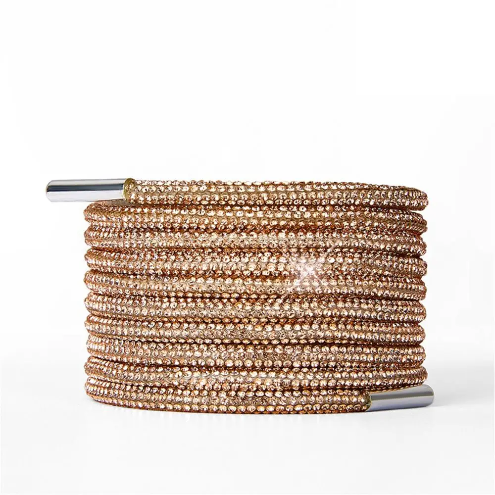 Rhinestone Shoelaces, 3.2mm Diameter, Multiple Lengths 10 Rhinestone Shoelaces, 3.2mm Diameter, Multiple Lengths - Image 10