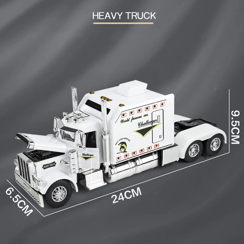 1:24 Scale Peterbilt 389 Diecast Truck Model 2 1:24 Scale Peterbilt 389 Diecast Truck Model - Image 2