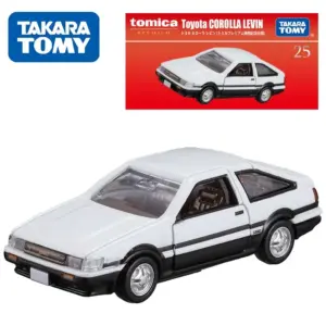 Toyota Corolla Levin Model 1:64 Scale by Takara Tomy