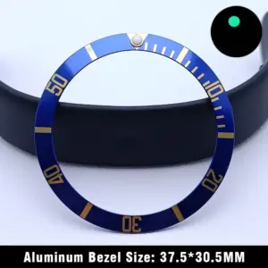 37.5mm Ceramic and Aluminum Watch Bezel Insert 18 Sf7ba23d8e36641c2b26620842f08bba1l
