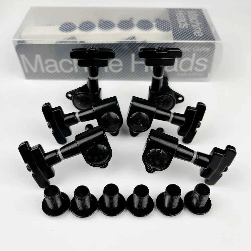 J-109 Art Deco Tuning Machine Heads Set 2 J-109 Art Deco Tuning Machine Heads Set - Image 2