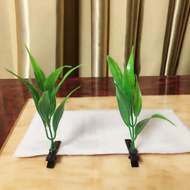 Colorful Botanical Hair Clips for Kids and Women 6 Colorful Botanical Hair Clips for Kids and Women - Image 6