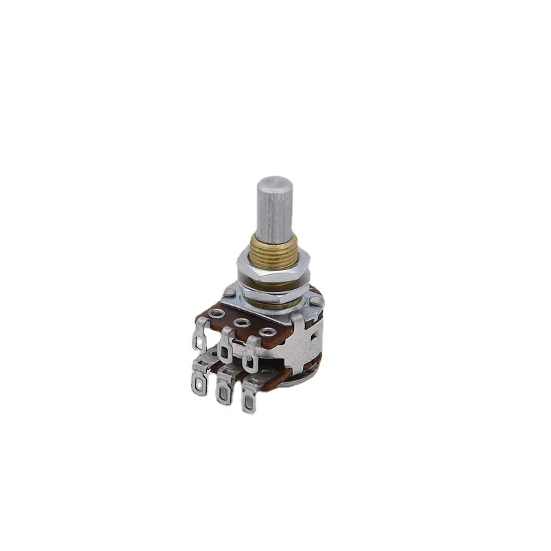 Dual Balance Potentiometer MN250K/MN500K for Audio 5 Dual Balance Potentiometer MN250K/MN500K for Audio - Image 5