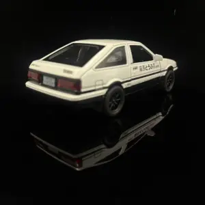 Toyota AE86 1:32 Diecast Model with Lights 10 Sf7c34edf39be4f4baff35eb0d38f078ca
