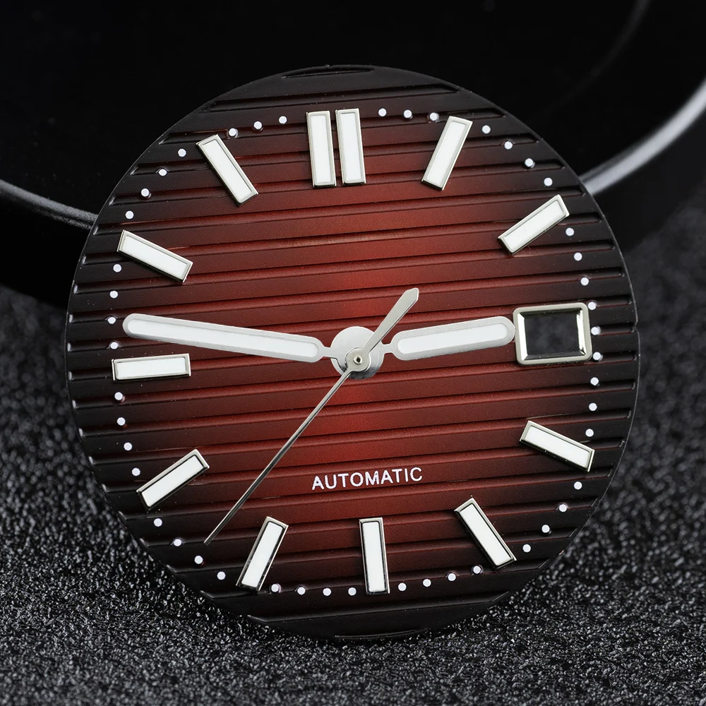 30.5mm NH35/36 Textured Matte Watch Dial 7 30.5mm NH35/36 Textured Matte Watch Dial - Image 7