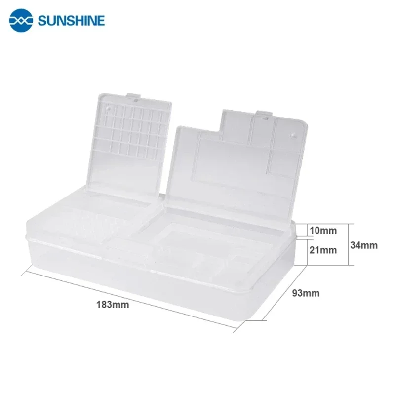 SUNSHINE SS-001A Electronics Storage Box 5 SUNSHINE SS-001A Electronics Storage Box - Image 5