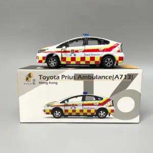 Hong Kong Police & Ambulance 1:64 Alloy Set 7 Sf7cc453e69f34c638c1aa08a46518391O