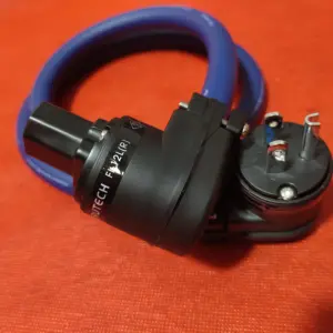 Premium Rhodium Power Cord for Audio Systems 9 Sf7d96523f3504568a6cd54eb0a42ef26C