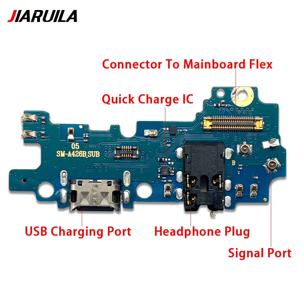 Samsung Flex Cable Kit for A22, A32, A42 5 Samsung Flex Cable Kit for A22, A32, A42 - Image 5