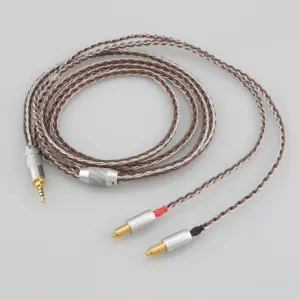 Premium 8-Core Silver-Plated Braided Audio Cable 11 Sf7e367d15f864dbaa986cd6940c7c38dA