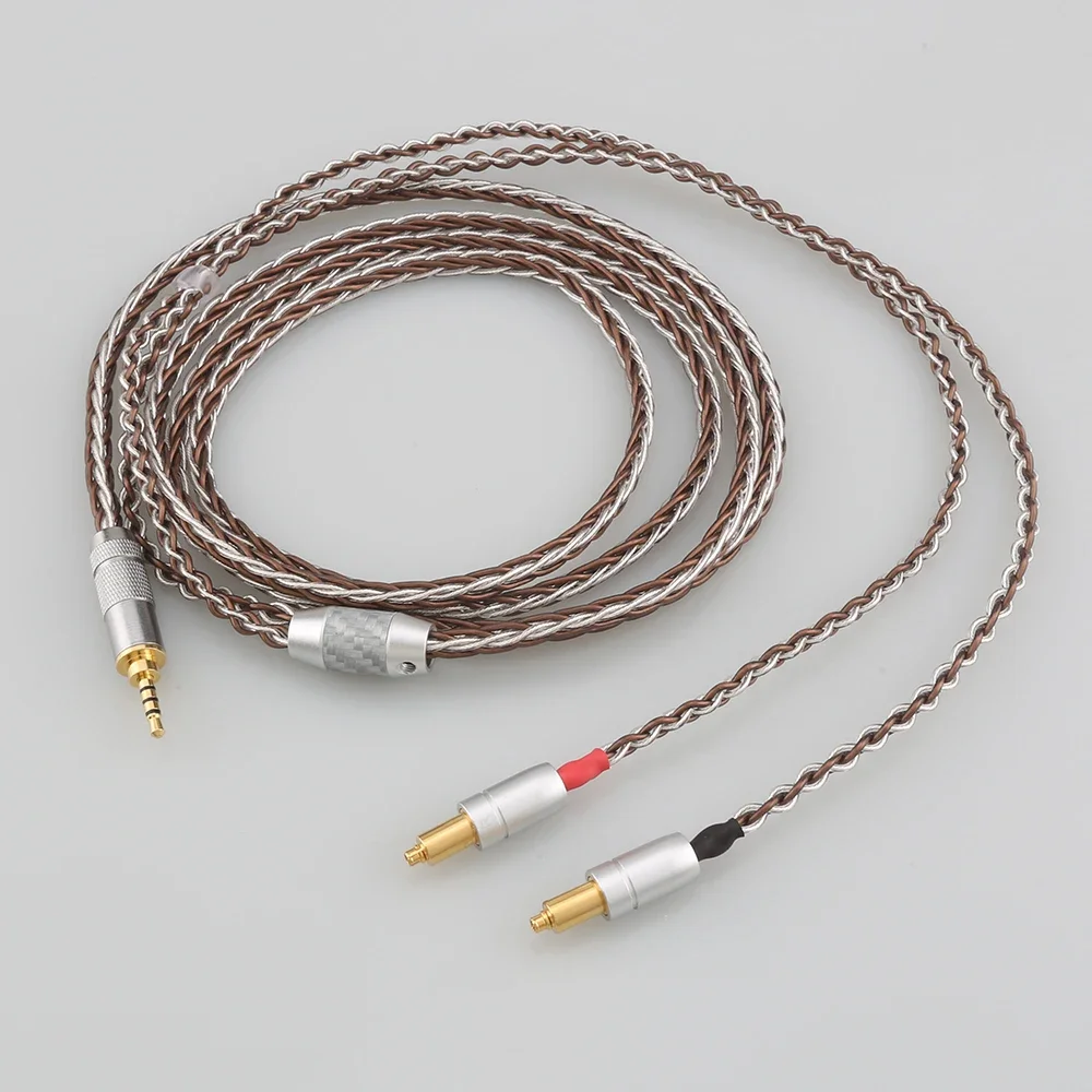 Premium 8-Core Silver-Plated Braided Audio Cable 6 Premium 8-Core Silver-Plated Braided Audio Cable - Image 6