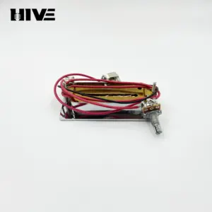 Mini LP Dual-Coil Guitar Pickup with Chrome Finish 8 Sf7e6d4d479ea454d8d3a670033078befn