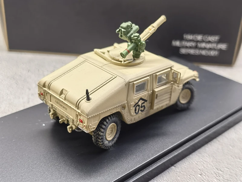 1:64 Scale Diecast HUMVEE M1046 Model 5 1:64 Scale Diecast HUMVEE M1046 Model - Image 5