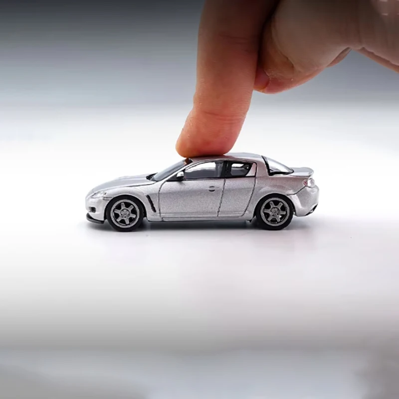 1/64 Mazda RX-8 Diecast Model in Vibrant Colors 5 1/64 Mazda RX-8 Diecast Model in Vibrant Colors - Image 5