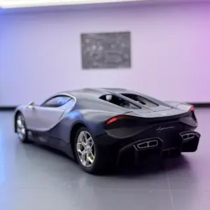 Silver Diecast Sports Car Model with Light & Sound 10 Sf7fc249e032544a5b25c3eb508939864i