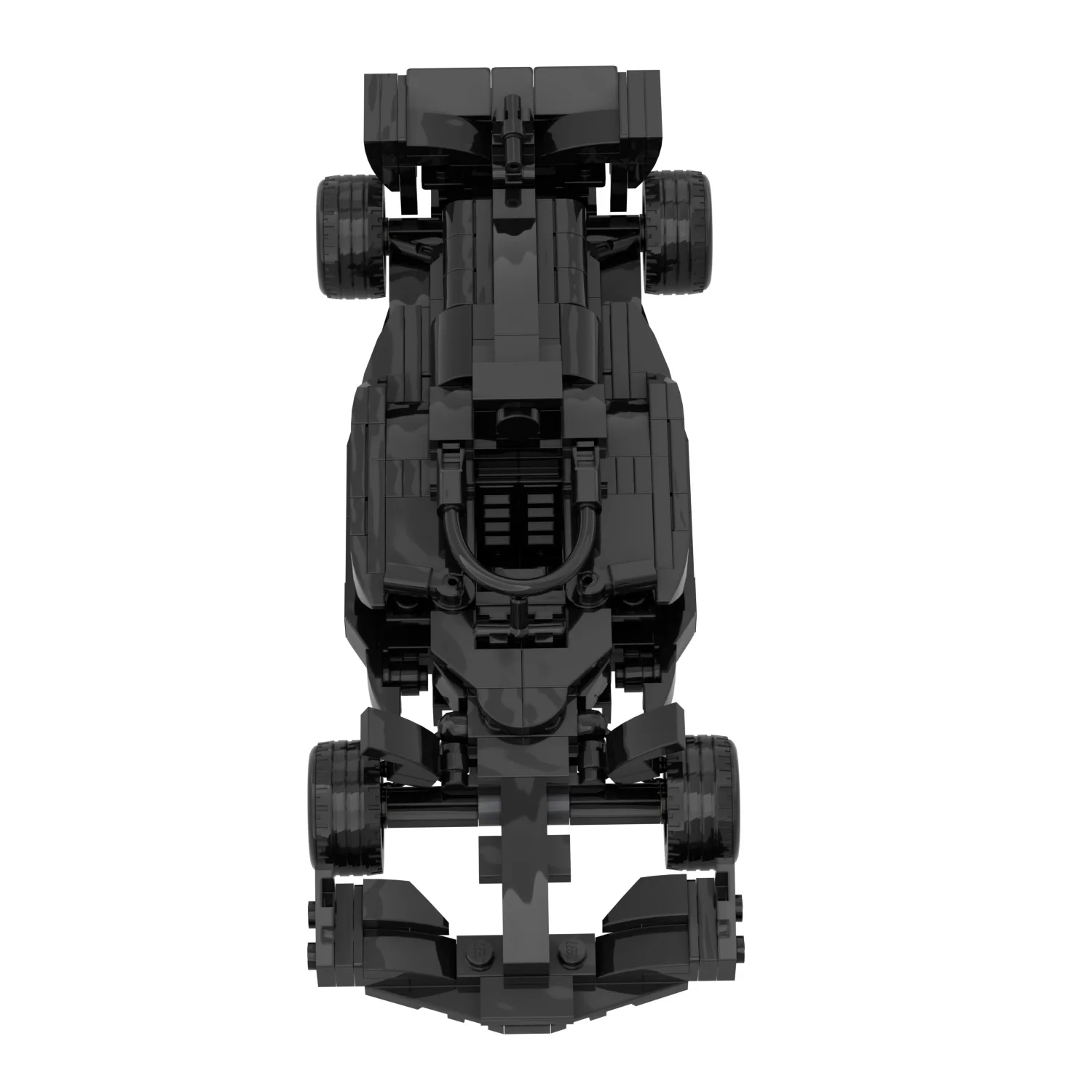 Formula W15-Style Racing Car Model Kit with 271 Pieces 3 Formula W15-Style Racing Car Model Kit with 271 Pieces - Image 3