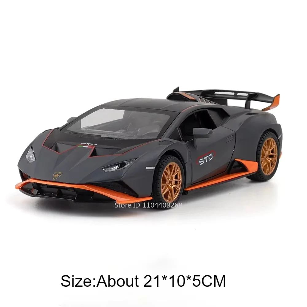 1:24 Lamborghini Huracan STO Revuelto Model 8 1:24 Lamborghini Huracan STO Revuelto Model - Image 8