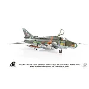 Czech Air Force SU-22M4 Fitter Diecast Model 8 Sf804c96fb6ac42bbb5d7c65b7358c12b2