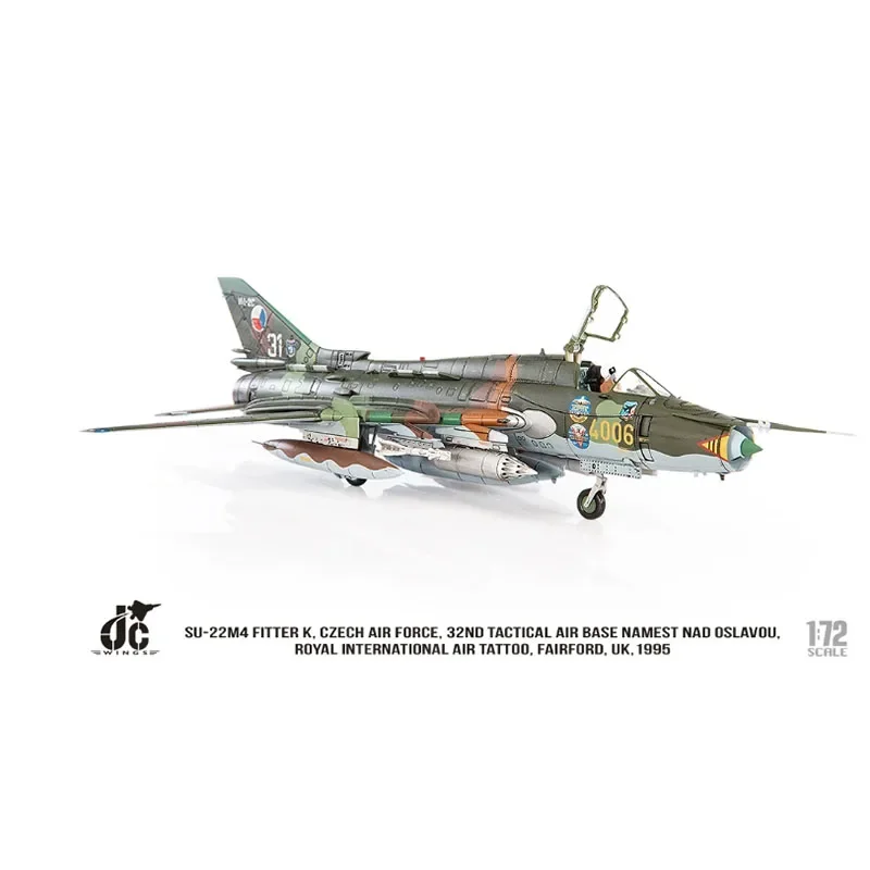 Czech Air Force SU-22M4 Fitter Diecast Model 3 Czech Air Force SU-22M4 Fitter Diecast Model - Image 3