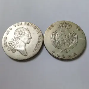 Prussian 1812 Talar Coin Replica for Collectors 6 Sf8054656b2bd41079fc802f02c4546eaL