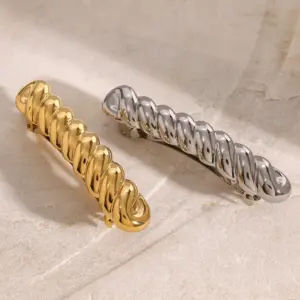 Stainless Steel Gold Hair Clip 7 Sf80a977a5ab64023a520b4e54dcb50bc6