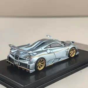 Pagani Imola 1:64 Diecast Model in Silver-Blue 7 Sf810f892b89d419aac0af8e065e16428K