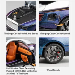 1:24 Scale Diecast Luxury Car Model 14 Sf81e5a6ba5b14daf937a04b36106d5c6Q