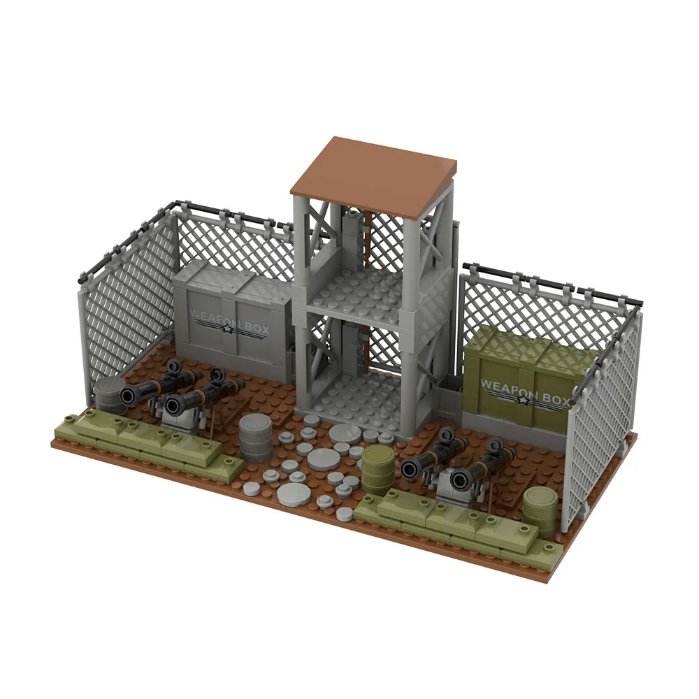 WW2 German Military Weapons Base Building Set 2 WW2 German Military Weapons Base Building Set - Image 2