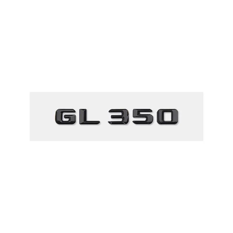Mercedes-Benz GL Badge Sticker for Models GL350 GL400 GL500 5 Mercedes-Benz GL Badge Sticker for Models GL350 GL400 GL500 - Image 5