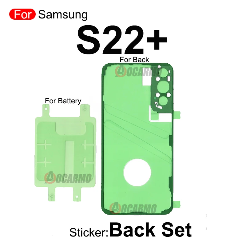 Adhesive Set for Samsung Galaxy S22 Series 8 Adhesive Set for Samsung Galaxy S22 Series - Image 8