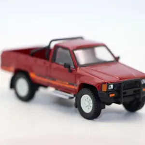 Vibrant Red 1984 Toyota Hilux Diecast Model 8 Sf82f6384372a42ba88bab7002fd41615V